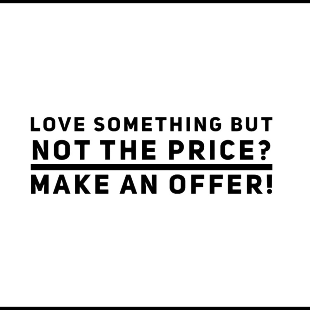 Shop my closet and save. Please send offers!